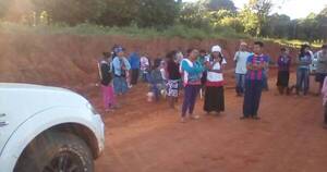 La Nación / Indígenas cerrarán rutas si no desalojan de sus tierras a campesinos