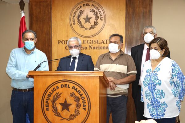 Diario HOY | Denuncian copamiento del Frente Guasú en comisiones del Senado