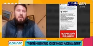 Desvinculan a funcionario del SNPP con esposa enferma por no apoyar a Hugo Velázquez