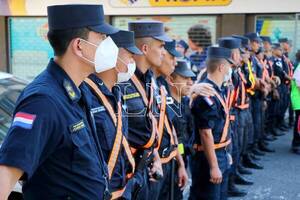 Diario HOY | "Alerta de seguridad" y acuartelamiento de policías para la Cumbre del Mercosur