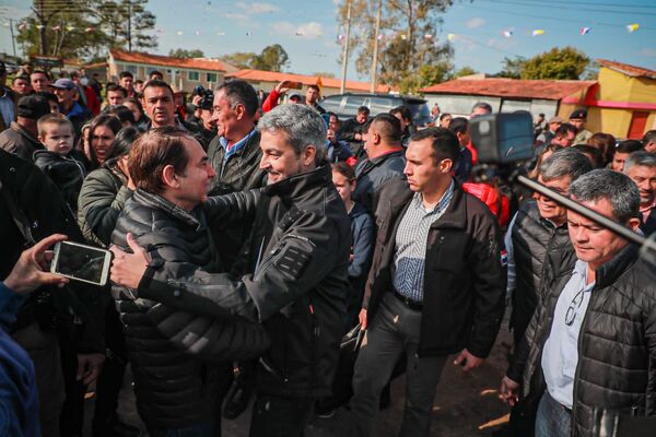 Presidente confiado en concretar la construcción del puente entre Pilar y Puerto Cano - .::Agencia IP::.