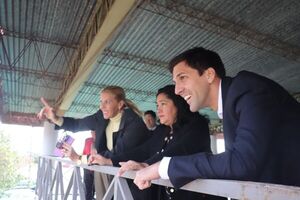 Proyectan trabajos en puntos fronterizos para los Juegos Odesur - .::Agencia IP::.