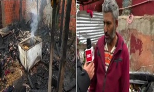 Loma Pytã: Reciclador lo perdió todo en incendio - SNT