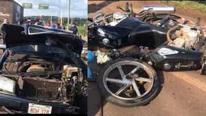 Grave accidente en el puente Yakupaso de Encarnación