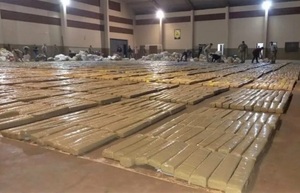 País narco: Solo este año ya se incautó en Colonia Estrella enorme producción de 130 toneladas de marihuana   – La Mira Digital