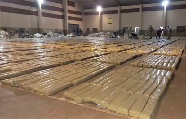 País narco: Solo este año ya se incautó en Colonia Estrella enorme producción de 130 toneladas de marihuana – La Mira Digital