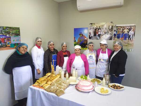 Comidas elaboradas a base de soja en Encarnación