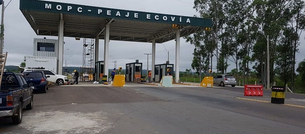 A mediados de agosto aumentará tarifa de peaje en tres puestos
