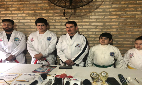 Atletas solicitan ayuda económica para representar al Paraguay en el Campeonato Mundial de Taekwondo - OviedoPress