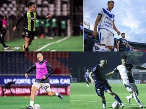 Los representantes 2003 en sus clubes - El Independiente