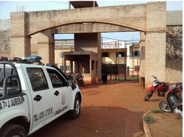 Riña en la Penitenciaría de PJC derivó en internación de un reo en Hospital Regional