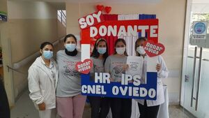 Realizan campaña de concienciación de donación de órganos en Caaguazú  - Nacionales - ABC Color