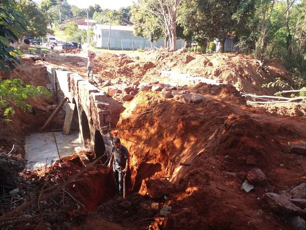 Nuevo puente en Santaní beneficiará a más de 500 vecinos - Nacionales - ABC Color