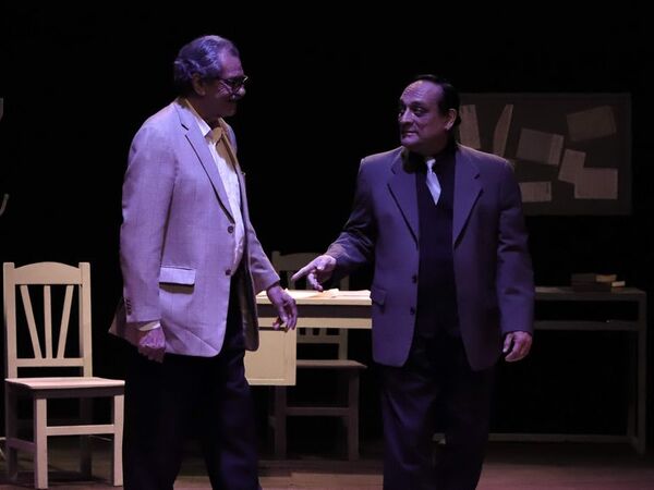 Estreno de la obra sobre Blas Garay “Después de la vida” en Arlequín Teatro - Sociales - ABC Color