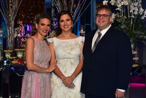 La fiesta de 15 años de Anna Lucía Altieri Da Costa - Sociales - ABC Color