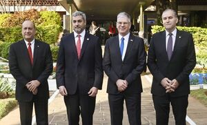 Celebran el 4 de julio con una íntima ceremonia en la embajada de los EE.UU. - Sociales - ABC Color