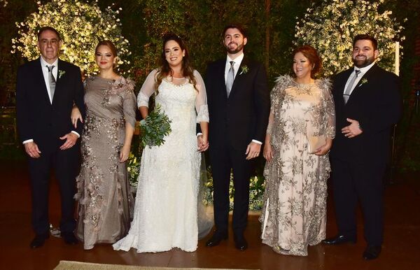 La boda de Laura González Sarubbi y Hernán Sitjar Da Silva - Sociales - ABC Color