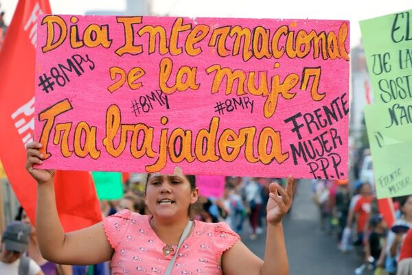 Rostros del 8M: unión y sororidad