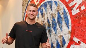 De Ligt firma por el Bayern hasta 2027