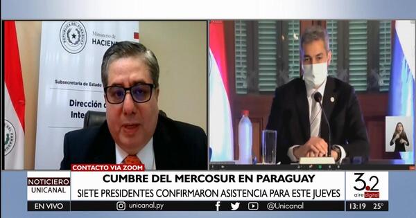 Cumbre del Mercosur en Paraguay: siete mandatarios confirmaron presencia