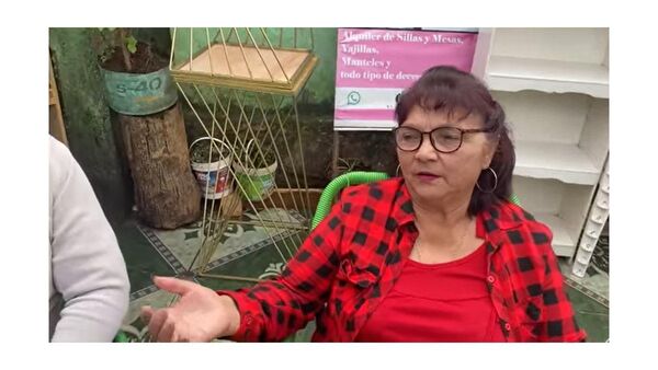 Habló la protagonista del audio viral "Ña Marilú"
