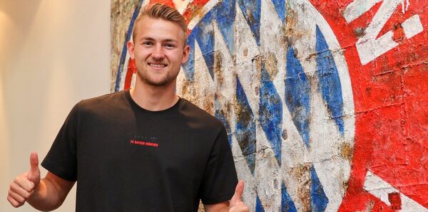 Bayern da otro golpe en el mercado de fichajes con la firma de De Ligt
