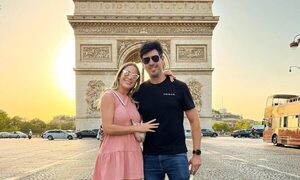 Las románticas y divertidas vacaciones de Chiche y Mavi en Paris ¿Volverán comprometidos?
