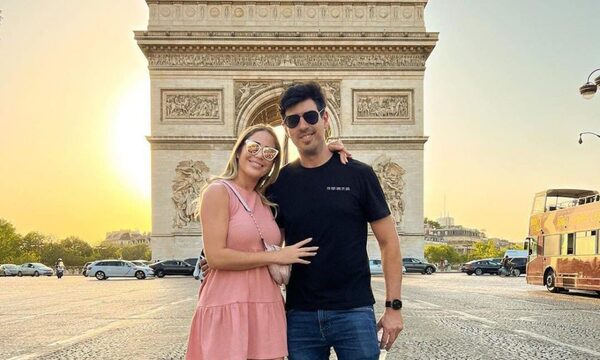 Las románticas y divertidas vacaciones de Chiche y Mavi en Paris ¿Volverán comprometidos?