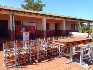 Secretaría de Educación de Itapúa cierra primer semestre del año con importantes inversiones