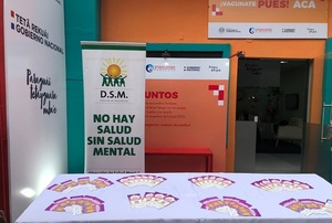 Diario HOY | Salud mental cuenta con su stand en la Expo