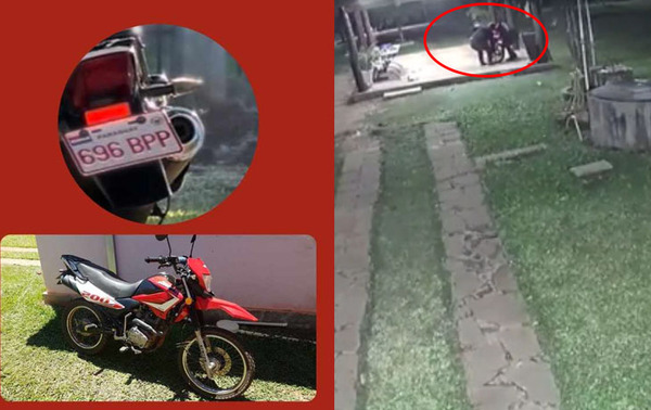 Roban motocicleta de un DJ en Coronel Oviedo – Prensa 5