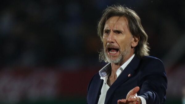 Ricardo Gareca se despidió de la selección peruana