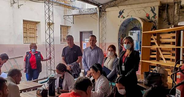 La Nación / Buscan obtener registro de personas con discapacidad en penitenciarías para el cumplimiento de sus derechos