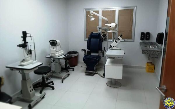IPS habilitó modernos consultorios oftalmológicos en Yrendagüé y Luque •