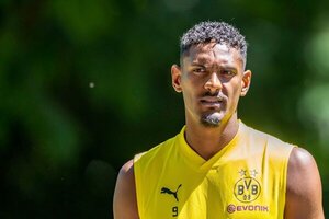 Diario HOY | Haller, fichaje estrella del Dortmund, sufre un cáncer testicular