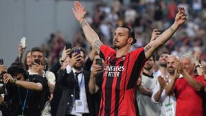 Zlatan Ibrahimovic renovó con el AC Milán y posterga su retiro | Deportes | 5Días