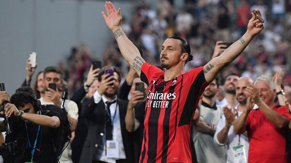 Zlatan Ibrahimovic renovó con el AC Milán y posterga su retiro | Deportes | 5Días