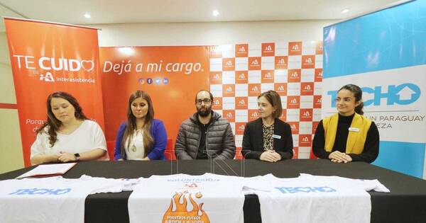La Nación / Interasistencia y Techo trabajarán en nuevas construcciones de viviendas