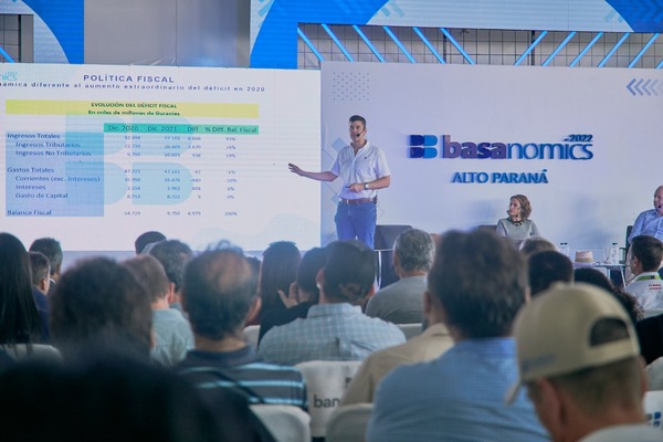 Basanomics analizará coyuntura económica de Paraguay y el mundo en Expo MRA 2022
