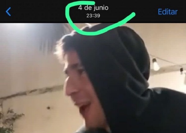 Videos de Paiva son de inicios de junio, afirma Regis