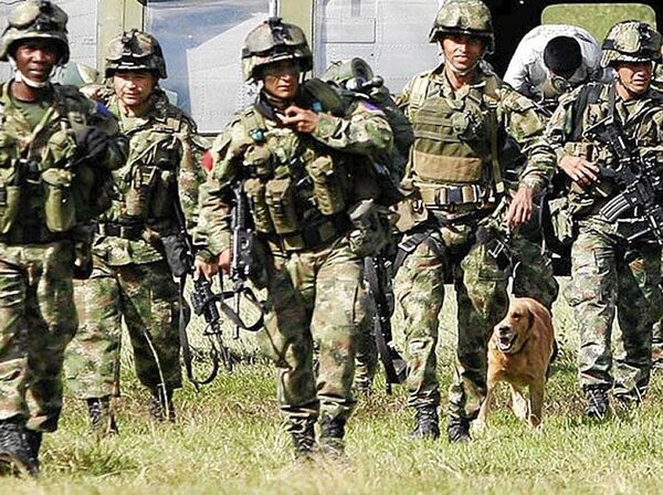 Brasil dispone despliegue de militares en frontera con Pedro Juan en el marco de Operación Ágata - Nacionales - ABC Color