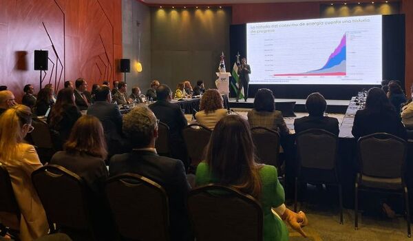 Debaten sobre desafíos de la transición energética en A. Latina en cumbre de CAF - Economía - ABC Color