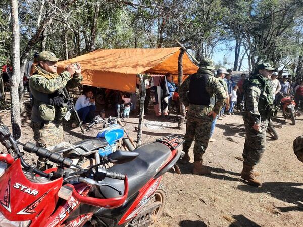 Concepción: constatan invasión en Parque Nacional Paso Bravo - Policiales - ABC Color