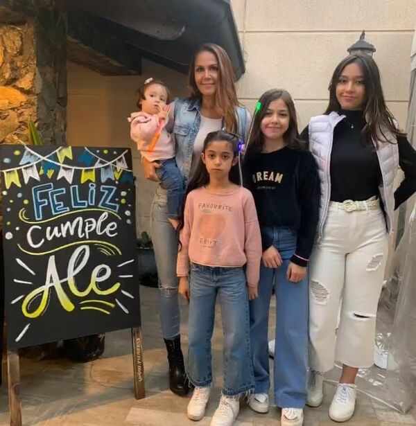 Ingrid Poka celebró los 11 años de su hija Alessandra - Gente - ABC Color
