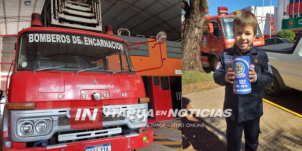 ARRANCA LA 6TA. COLECTA ANUAL DE BOMBEROS DE ENCARNACIÓN