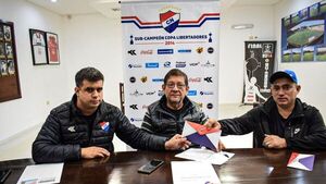 Nacional cumple con uno de sus subcampeones de América: Lusardi