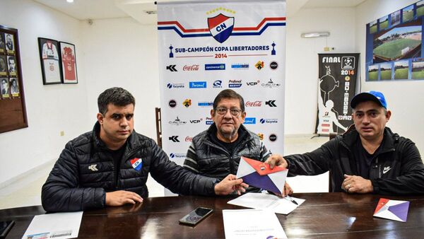 Nacional cumple con uno de sus subcampeones de América: Lusardi