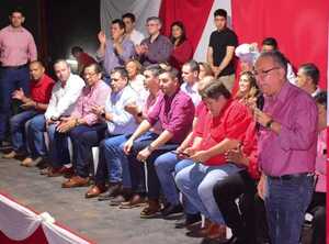 Nelson Peralta sobre lanzamiento de candidaturas: "Fue una noche extraordinaria" - San Lorenzo Hoy