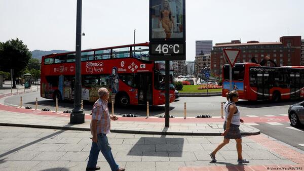 Advierten que olas de calor como la que vive Europa continuarán "al menos hasta 2060" - ADN Digital