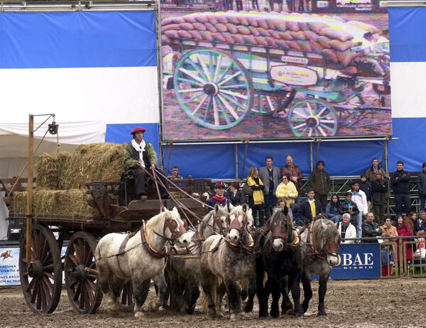 El sector agrario de Argentina se alista para el retorno de su tradicional muestra - MarketData